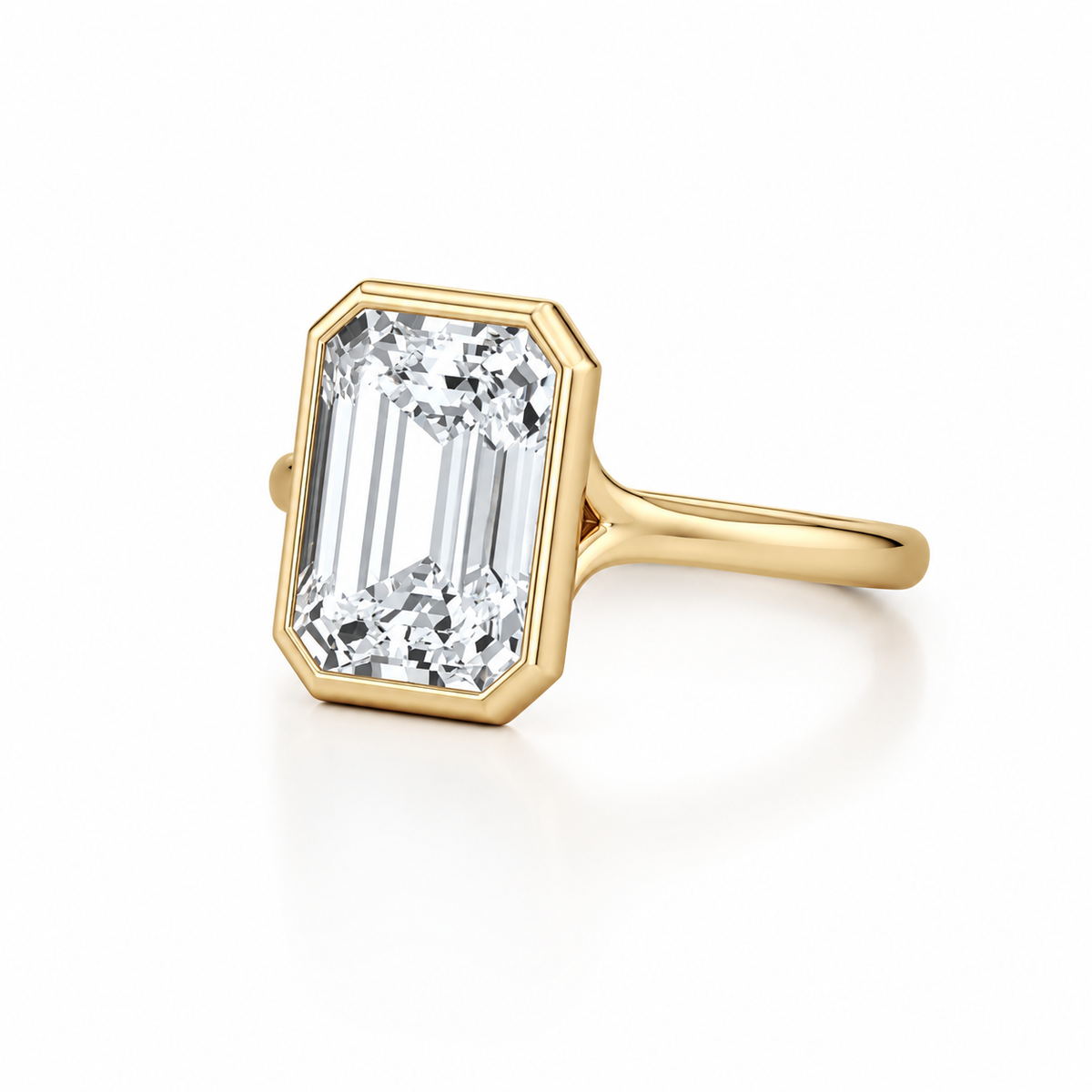 LeBlanc Héritage Bezel Ring