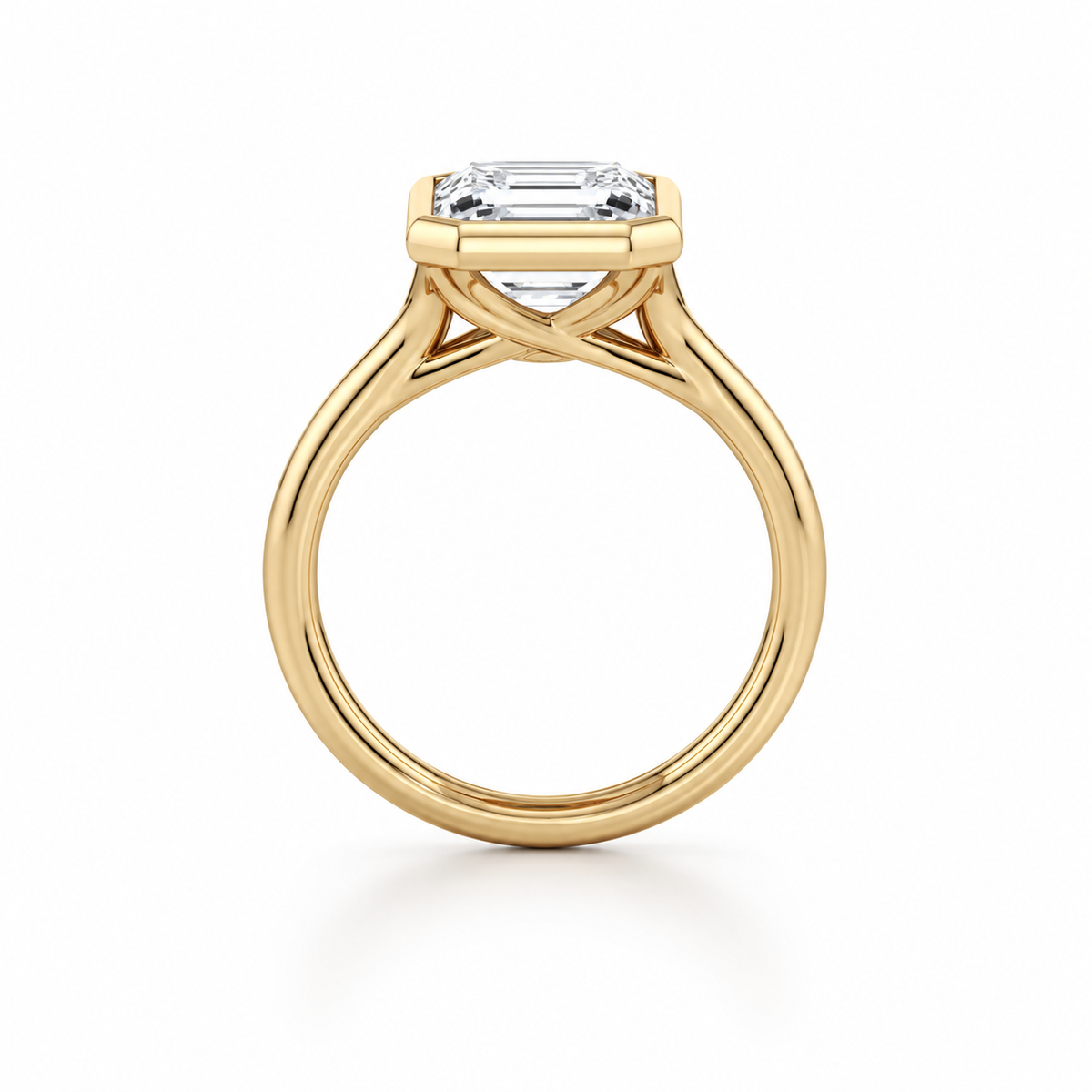 LeBlanc Héritage Bezel Ring