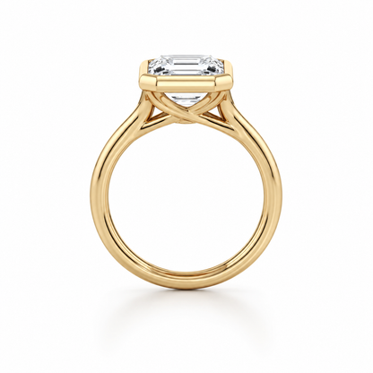 LeBlanc Héritage Bezel Ring