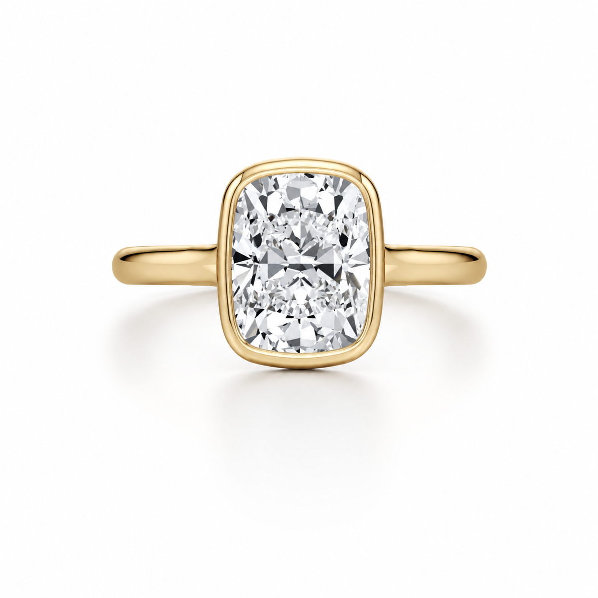 LeBlanc Héritage Cushion Bezel Ring