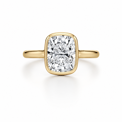 LeBlanc Héritage Cushion Bezel Ring