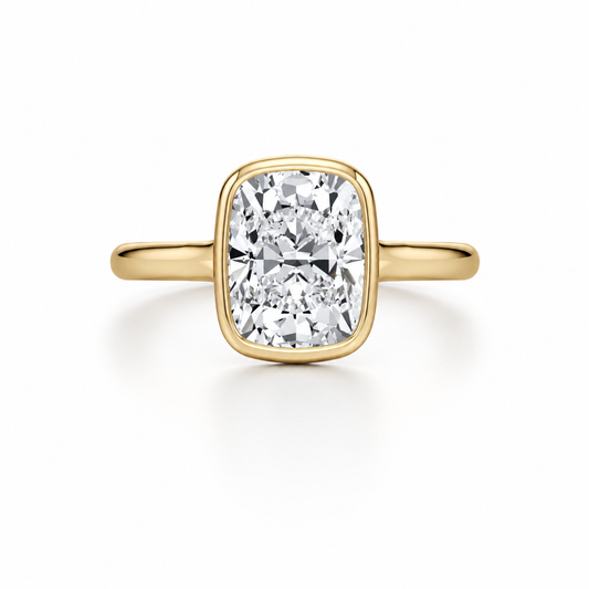 LeBlanc Héritage Cushion Bezel Ring