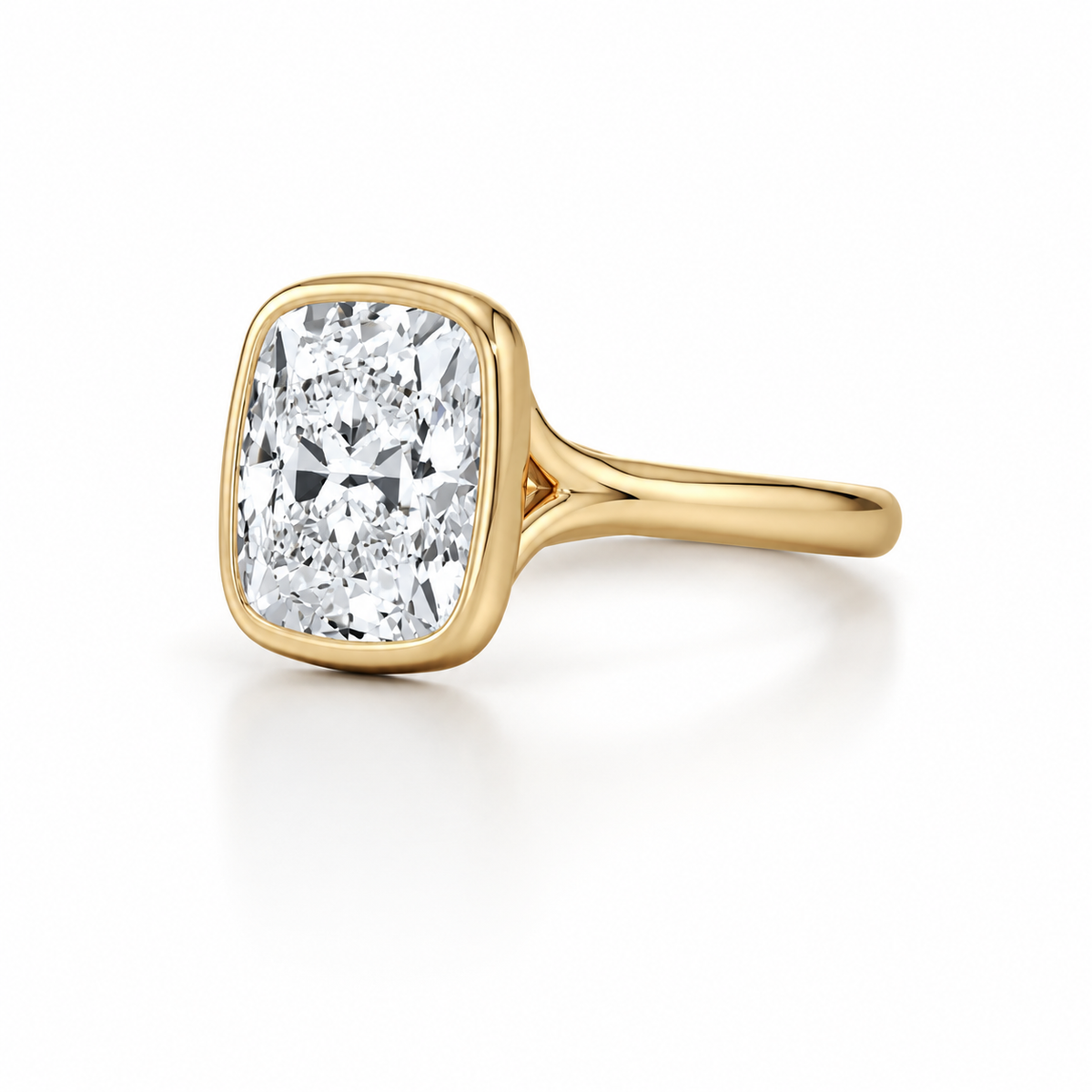 LeBlanc Héritage Cushion Bezel Ring