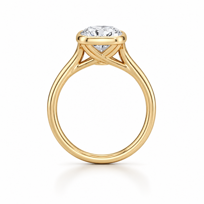 LeBlanc Héritage Cushion Bezel Ring