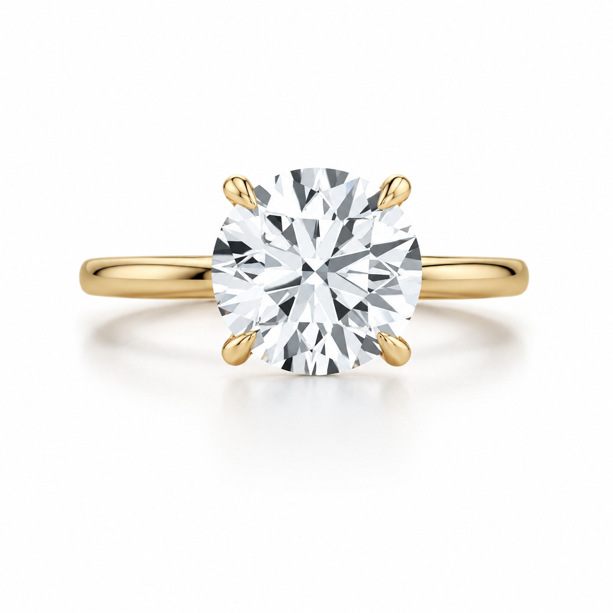Héritage Solitaire Ring