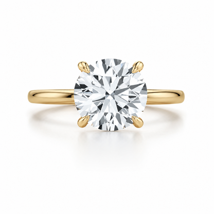 Héritage Solitaire Ring