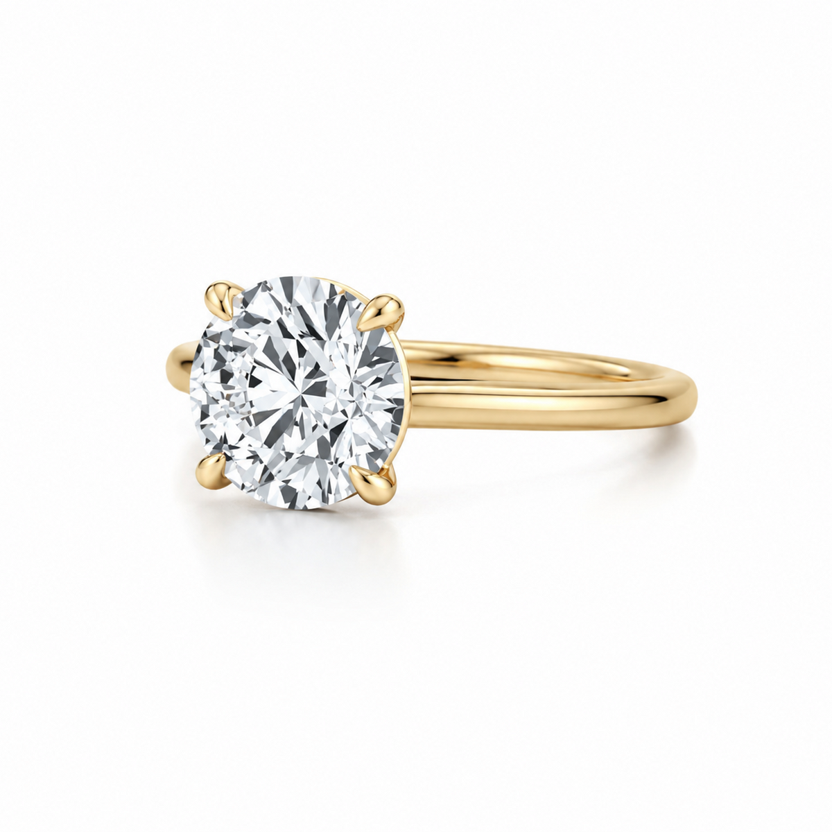 Héritage Solitaire Ring