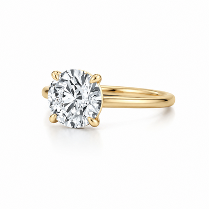 Héritage Solitaire Ring