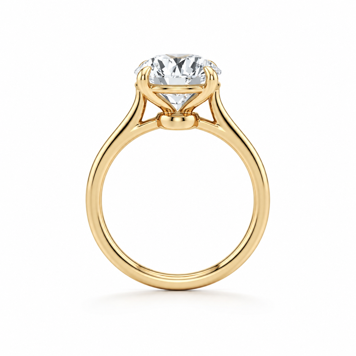 Héritage Solitaire Ring