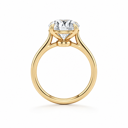 Héritage Solitaire Ring