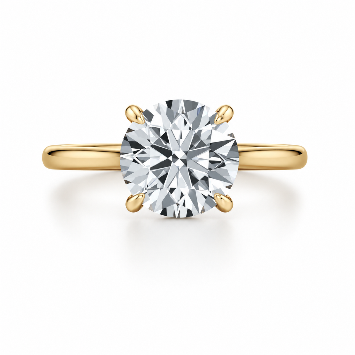 Héritage Solitaire Ring