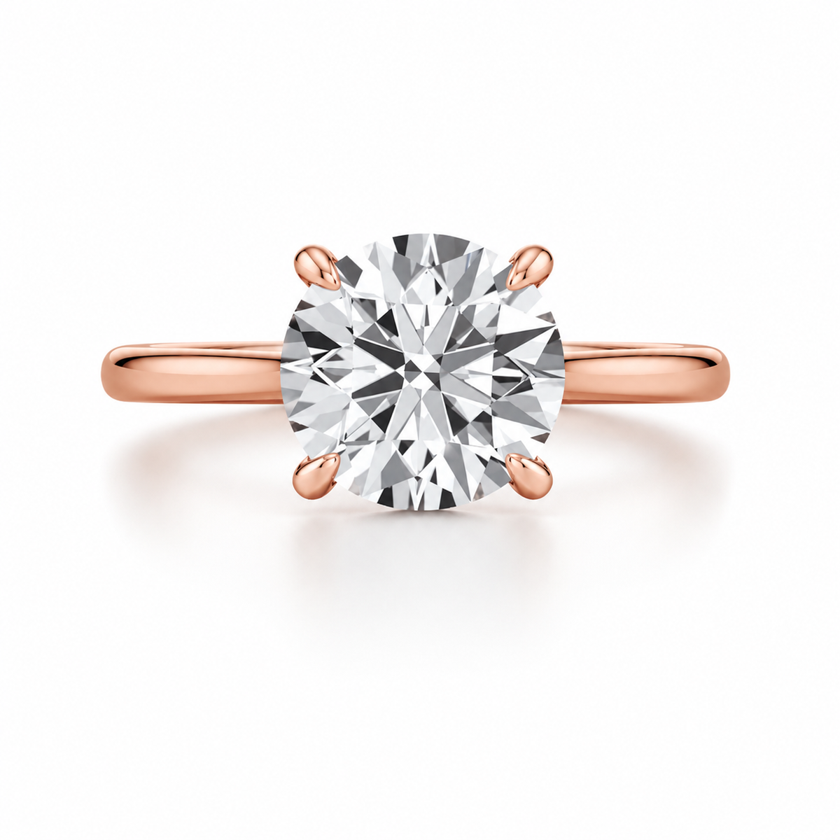 Héritage Solitaire Ring