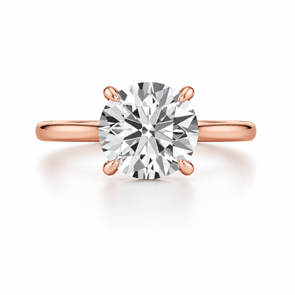 Héritage Solitaire Ring