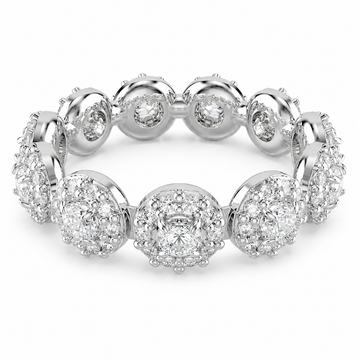 La bague d'éternité Éclat Halo