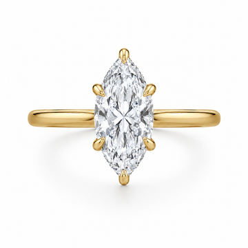 The Élodie Marquise Solitaire