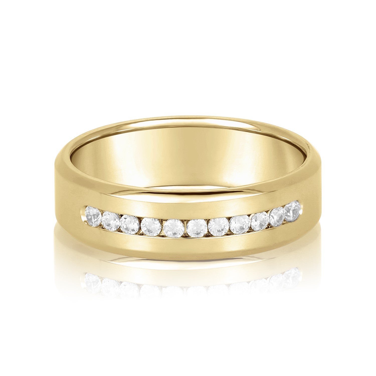 Jean-pierre Full-surface Diamond Heavy Band