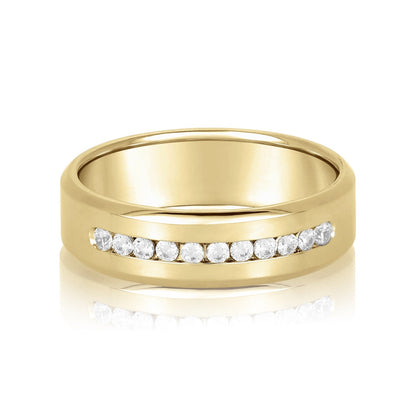 Jean-pierre Full-surface Diamond Heavy Band