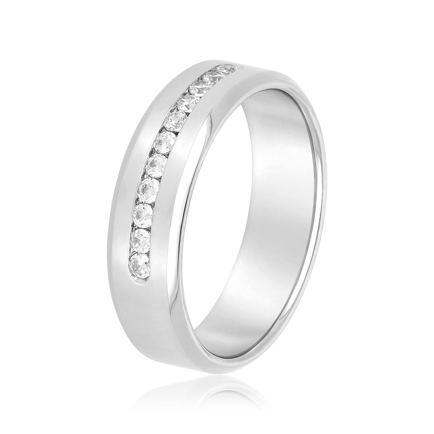 Jean-pierre Full-surface Diamond Heavy Band