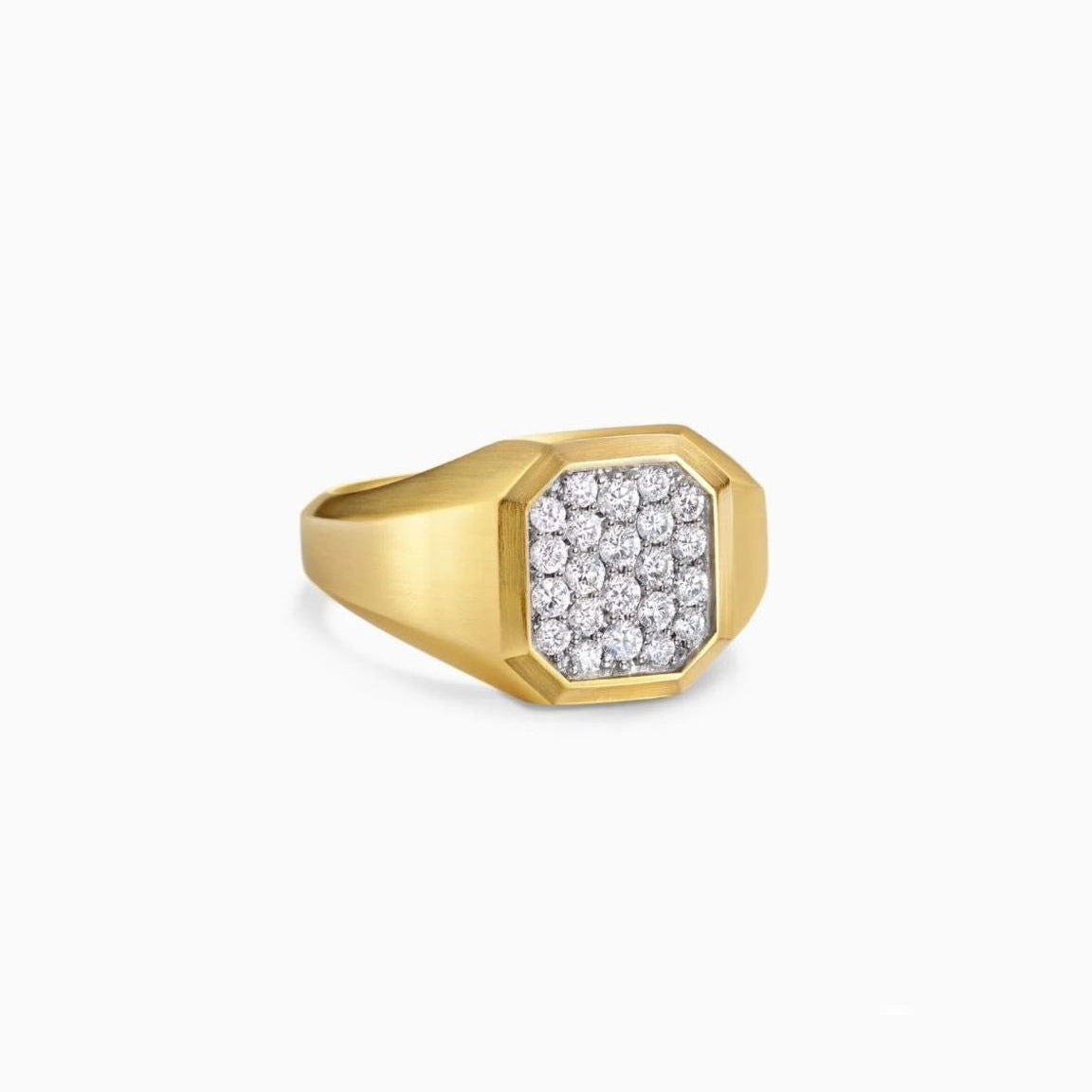 Mens Signet Ring