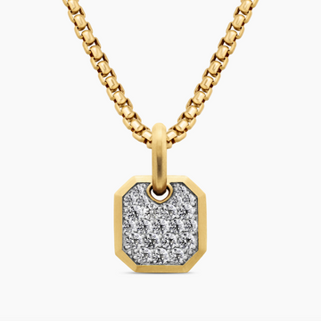 Amulette Pendentif Diamants