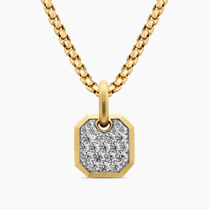 Diamond Pavé Amulet