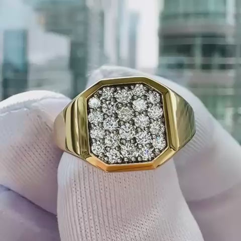 Mens Signet Ring