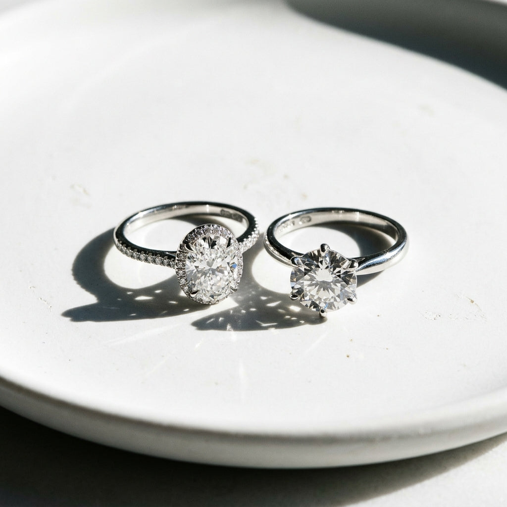 5 Reasons Not To Buy A Lab Diamond Engagement Ring (And Why They're Wrong)