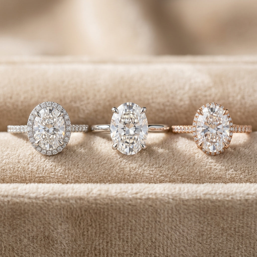 Oval Diamond Engagement Rings: The Complete Guide